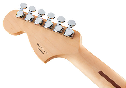 Deluxe Stratocaster HSS RW Tungsten Fender