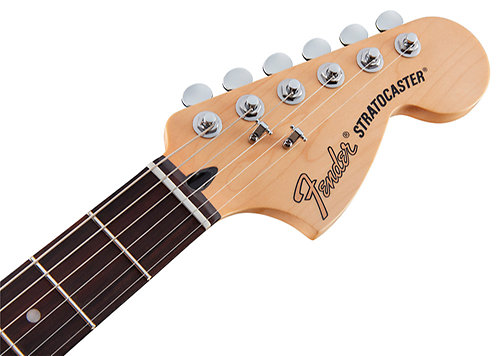 Deluxe Stratocaster HSS RW Tungsten Fender