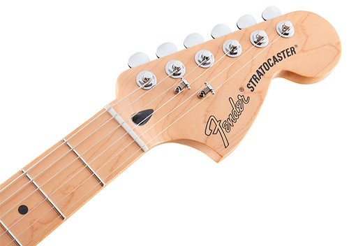 Deluxe Roadhouse Stratocaster Olympic White Fender