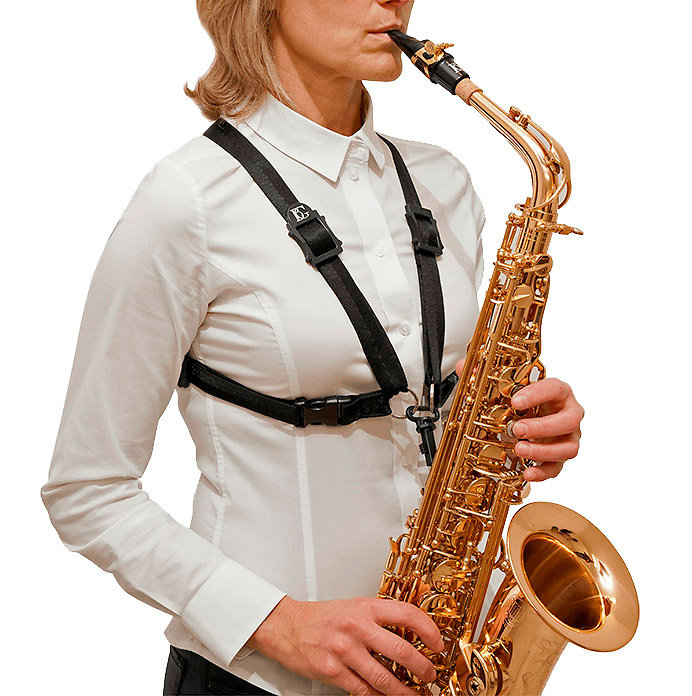 S41SH Harnais saxophone pour femme BG