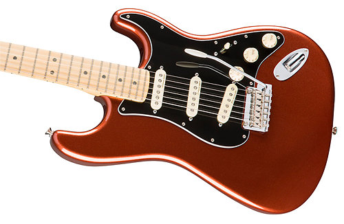 Deluxe Roadhouse Stratocaster Classic Copper Fender