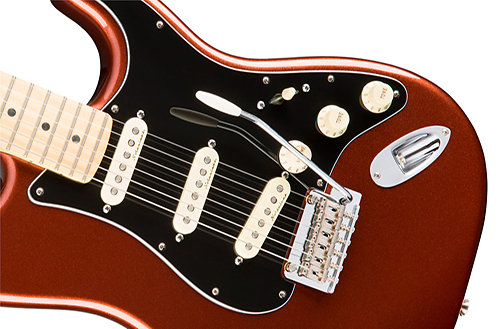 Deluxe Roadhouse Stratocaster Classic Copper Fender