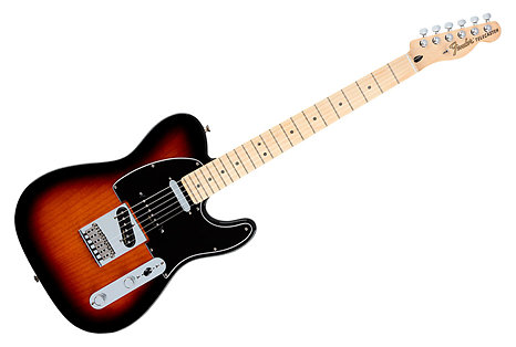 Deluxe Nashville Telecaster 2 Color Sunburst Fender