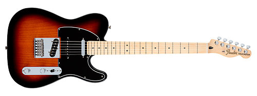 Fender Deluxe Nashville Telecaster 2 Color Sunburst