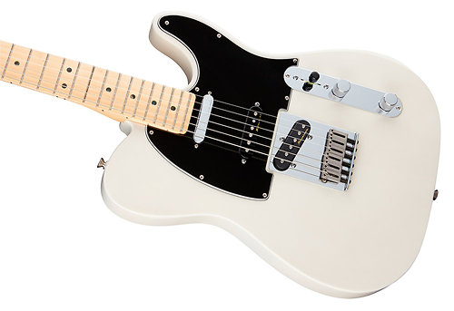 Deluxe Nashville Telecaster White Blonde Fender