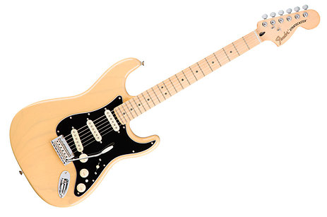 Deluxe Stratocaster Vintage Blonde Fender