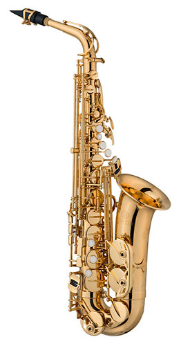 Jupiter JAS 1100Q Saxophone Alto verni Sona Pure