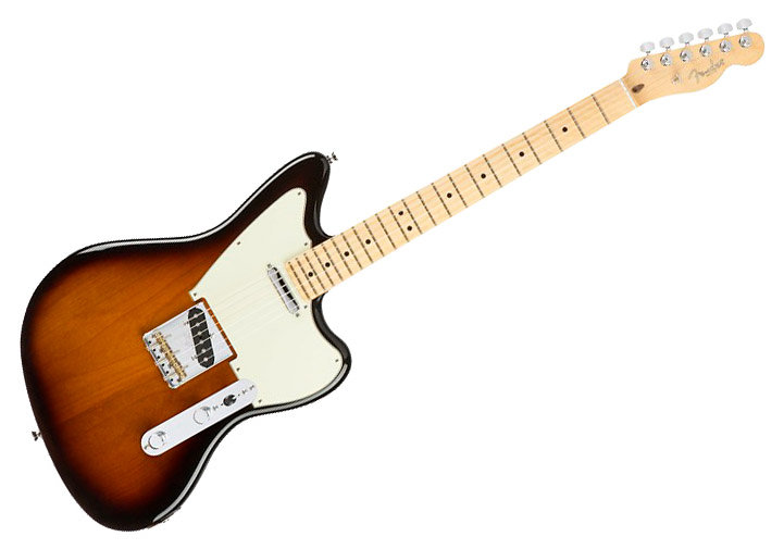 Fender Limited Edition American Standard Offset Telecaster 2 Tons Sunburst