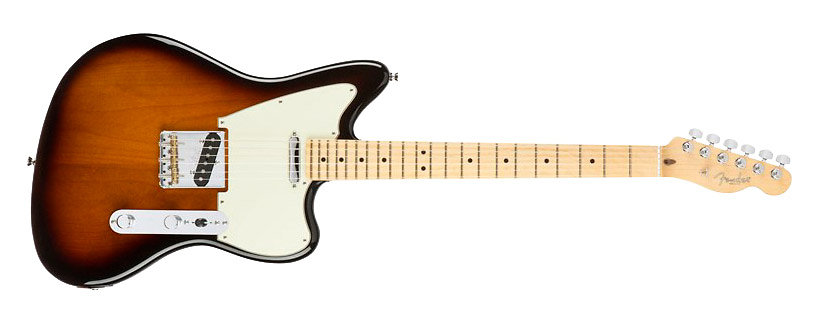 Fender Limited Edition American Standard Offset Telecaster 2 Tons Sunburst