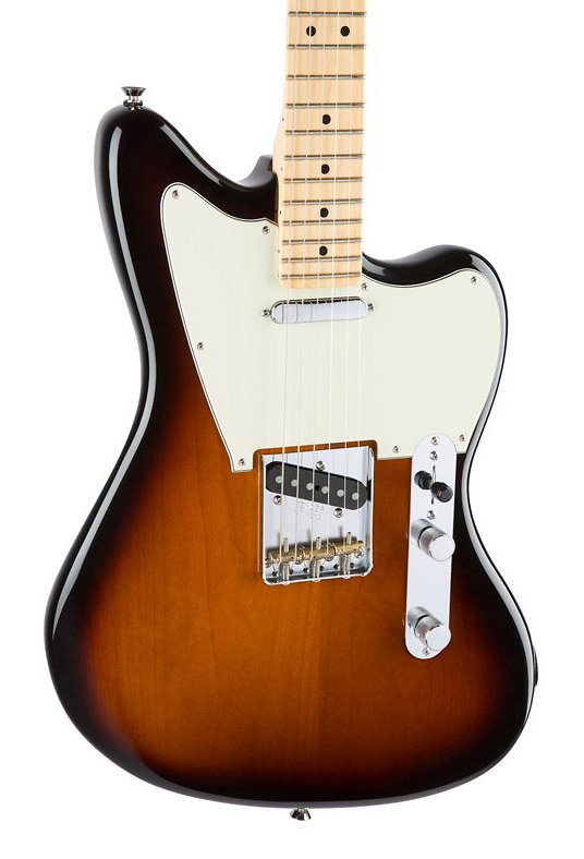 Limited Edition American Standard Offset Telecaster 2 Tons Sunburst Fender