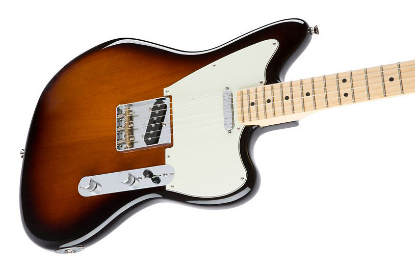 Limited Edition American Standard Offset Telecaster 2 Tons Sunburst Fender