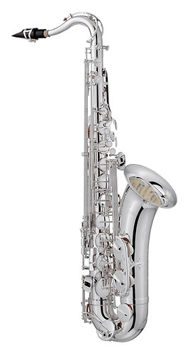 Jupiter JTS 1100SQ Saxophone Ténor, argenté, Sona Pure