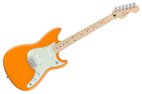 Fender Offset Duo-Sonic Capri Orange