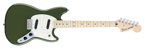 Fender Mustang Olive