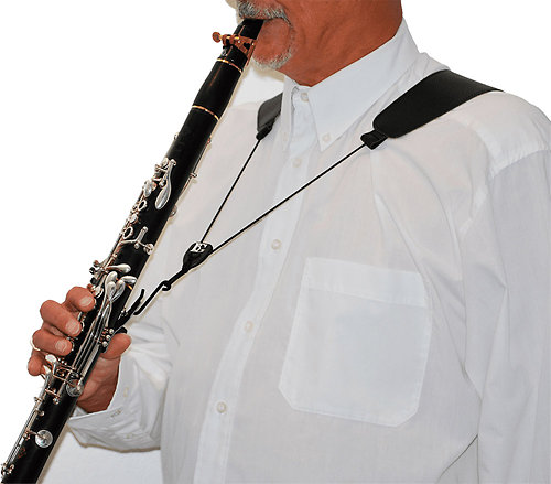 C50M Cordon clarinette Yoke à bretelle BG
