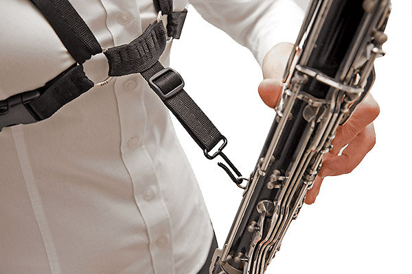 CC80 Harnais Confort pour clarinette basse BG