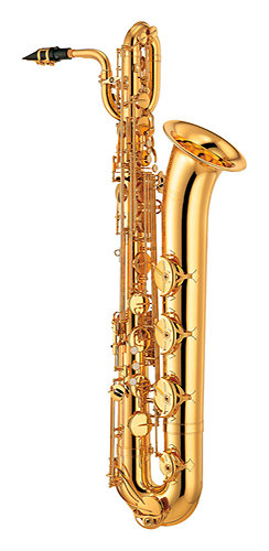 Yamaha YBS 32 E Saxophone Baryton Verni