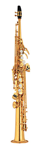 Yamaha YSS 475 II  Saxophone Soprano Verni