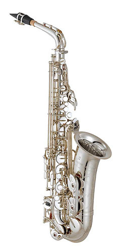 Yamaha YAS 82ZS II Saxophone Alto Argenté Custom