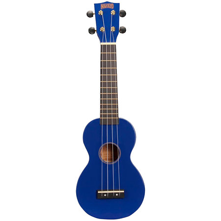 MR1 BU Rainbow Soprano Blue + Housse Mahalo