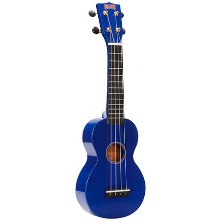 MR1 BU Rainbow Soprano Blue + Housse Mahalo
