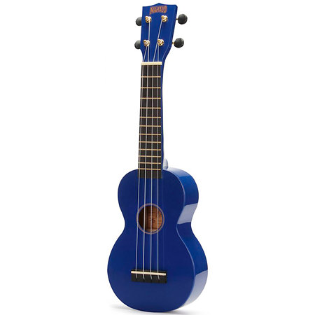 MR1 BU Rainbow Soprano Blue + Housse Mahalo