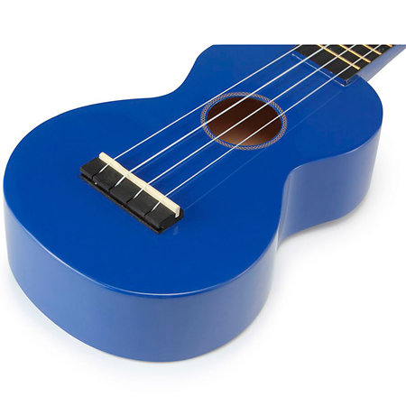 MR1 BU Rainbow Soprano Blue + Housse Mahalo
