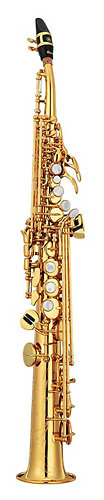 Yamaha YSS 82Z R Saxophone Soprano Bocal courbe Verni, Custom Z