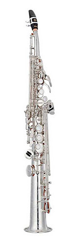 YSS 82Z RS  Saxophone Soprano Bocal courbe Argenté Custom Z Yamaha