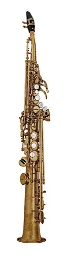 YSS 82ZR UL Saxophone Soprano bocal courbe NON VERNI Custom Z Yamaha