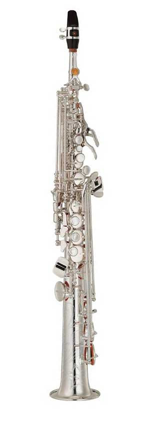 Yamaha YSS 875 EX HG S Saxophone Soprano Sol Aigu Argenté Custom EX