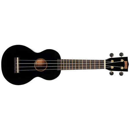 MR1 BK Rainbow Soprano Black + Housse Mahalo