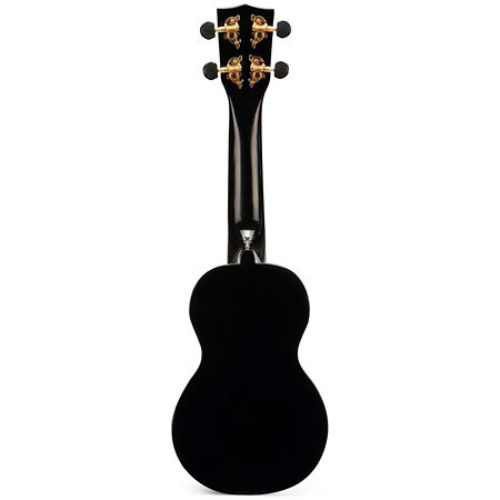 MR1 BK Rainbow Soprano Black + Housse Mahalo