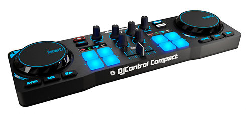 DJ Control Compact Hercules DJ