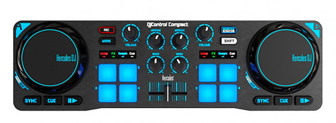 DJ Control Compact Hercules DJ