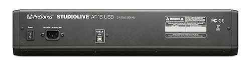 Presonus StudioLive AR16 USB