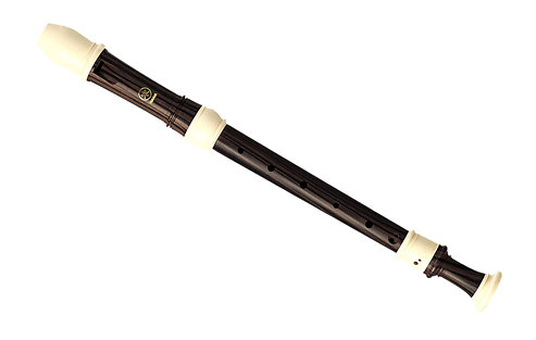 Yamaha YRA 314 BIII Flûte à bec Alto, doigté Baroque, imitation Ebène
