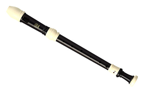 YRA 38 B III Flûte à bec Alto, doigté Baroque, Marron et Crème Yamaha