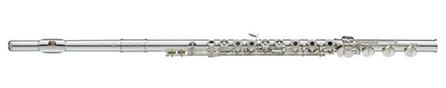 YFL 587H Flûte Traversière Tête Argent Massif, patte de Si Yamaha