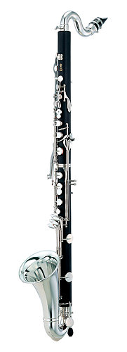 Yamaha YCL 221 II Clarinette Basse en résine Clétage Nickelé
