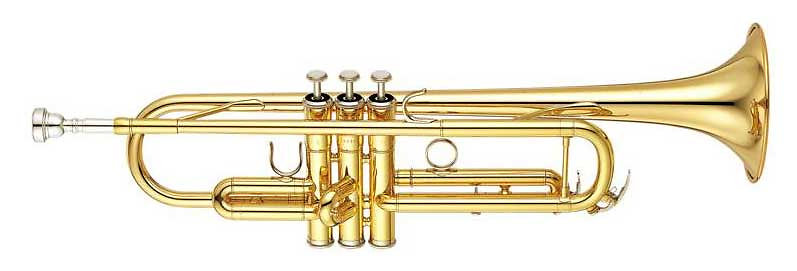 Yamaha YTR 5335 G trompette en Sib, pavillon cuire rose, vernie