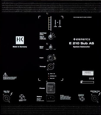 Elements Big Base Single HK Audio