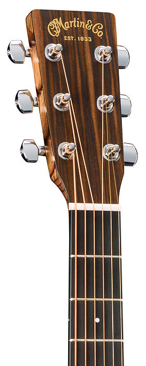 DX2AE Macassar Martin Guitars