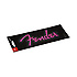 Fender Logo Sticker Pink Glitter Fender