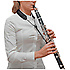 C20E Cordon élastique pour clarinette BG