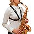 S41SH Harnais saxophone pour femme BG