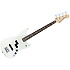 Offset Mustang Bass PJ Olympic White Fender