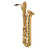 YBS 62 E Saxophone Baryton Verni Yamaha