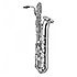 YBS 62 SE Saxophone Baryton Argenté Yamaha