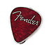 Guitar Pick Pin Red Fender